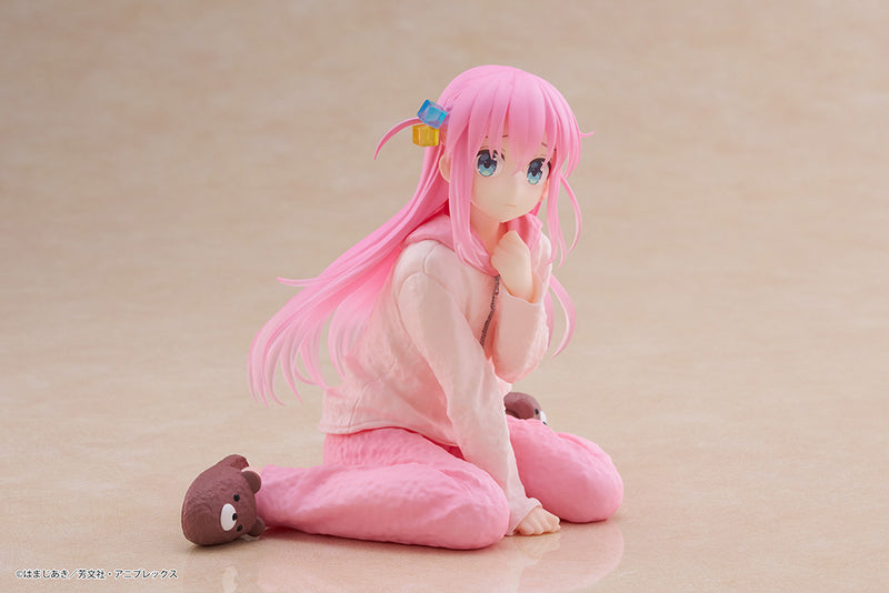 BOCCHI THE ROCK! Taito Desktop Cute Figure - Hitori Gotoh (Room Wear Ver.)