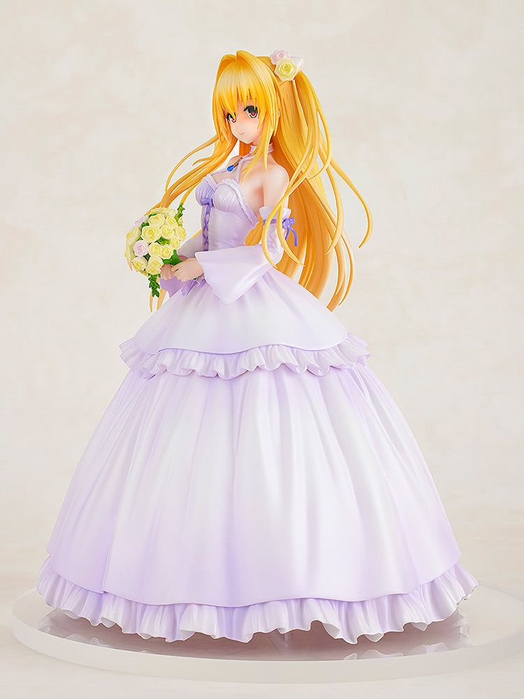 To LOVE-Ru Darkness Kadokawa Golden Darkness Wedding Dress ver.