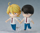 2587 + 2586 Doukyusei Nendoroid Rihito Sajo & Hikaru Kusakabe