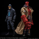 Hellboy 1000 Toys Lobster Johnson 1/12 Scale Action Figure