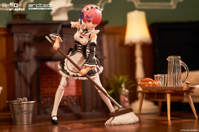 Re:Zero kara Hajimeru Isekai Seikatsu APEX ARCTECH Action Series Ram