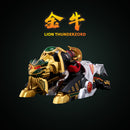 Mighty Morphin Power Rangers Flame Toys [Go! Kara Kuri Combine] Thunder Megazord