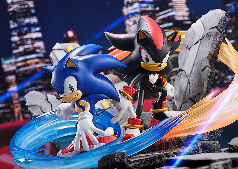 Sonic Adventure 2 SEGA Co., Ltd. Sonic the Hedgehog Super Situation Figure Sonic Adventure 2