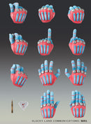 JOJO'S BIZARRE ADVENTURE Part4「Diamond is Unbreakable」 Medicos Entertainment Chozokado BIG「CRAZY DIAMOND」 (3rd-run)