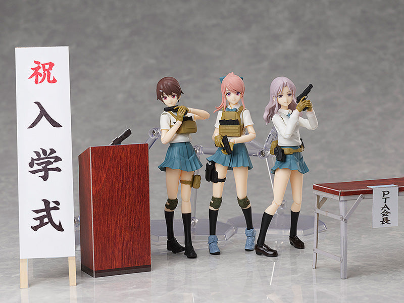SP-157 Little Armory figma Armed JK: Variant A (Re-run)