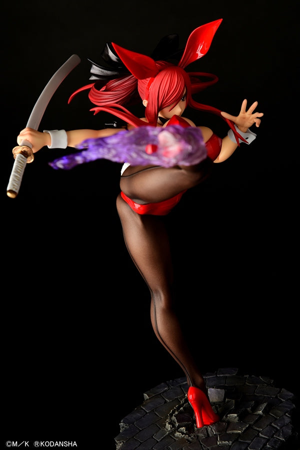 FAIRY TAIL Orcatoys Erza Scarlet  HIGH KICKver. CRIMSON Bunny
