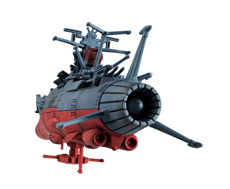Cosmo Fleet Specoal Space Battleship Yamato 2202：Warriors of Love MEGAHOUSE Re （with Asteroid Ring）