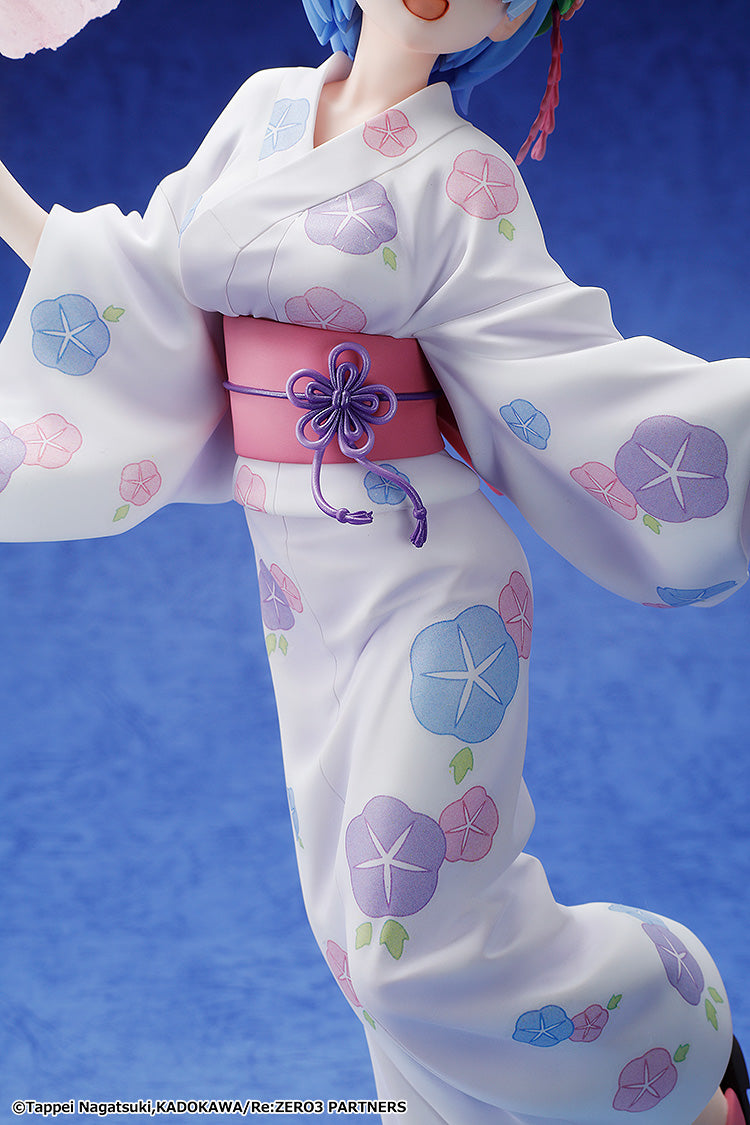 Re:ZERO -Starting Life in Another World- KADOKAWA Rem: Yukata Ver. (Renewal Package Edition)