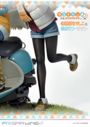 Laid-Back Camp Prime 1 Studio PRISMA WING Laid-Back Camp Nadeshiko Kagamihara & Rin Shima 1/7 Scale Pre-Painted Figure