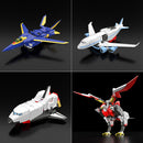 The Brave Fighter of Legend Da-Garn Good Smile Company THE GATTAI Pegasus Saber