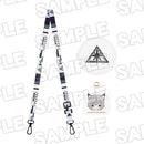 Blue Archive Good Smile Moment Saunter Mobile phone Lanyard Including Wallet
