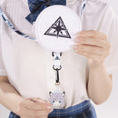 Blue Archive Good Smile Moment Saunter Mobile phone Lanyard Including Wallet