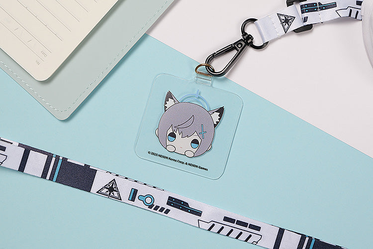 Blue Archive Good Smile Moment Saunter Mobile phone Lanyard Including Wallet