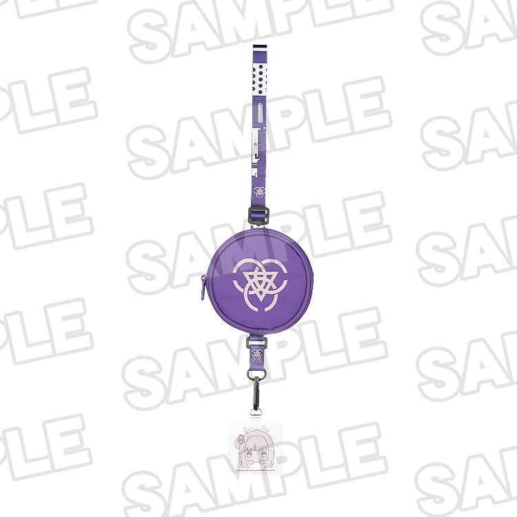 Blue Archive Good Smile Moment Saunter Mobile phone Lanyard Including Wallet