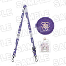 Blue Archive Good Smile Moment Saunter Mobile phone Lanyard Including Wallet
