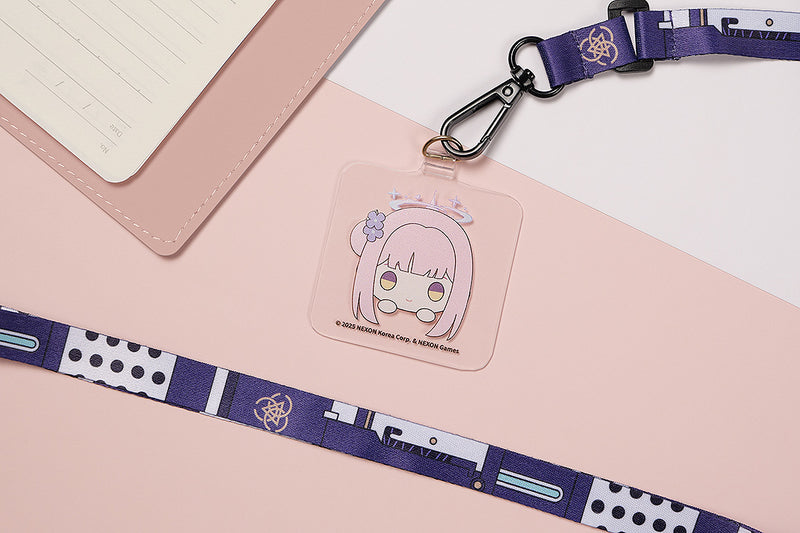 Blue Archive Good Smile Moment Saunter Mobile phone Lanyard Including Wallet