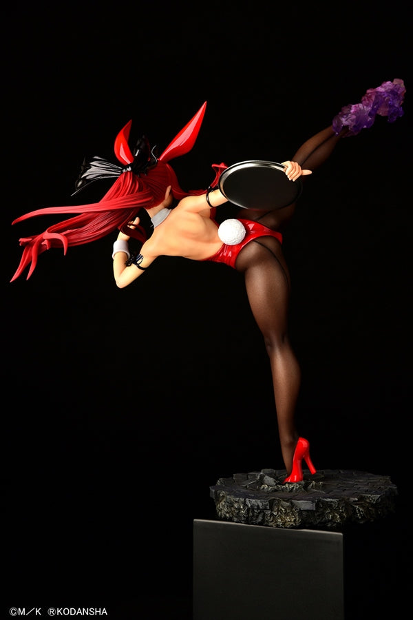 FAIRY TAIL Orcatoys Erza Scarlet  HIGH KICKver. CRIMSON Bunny