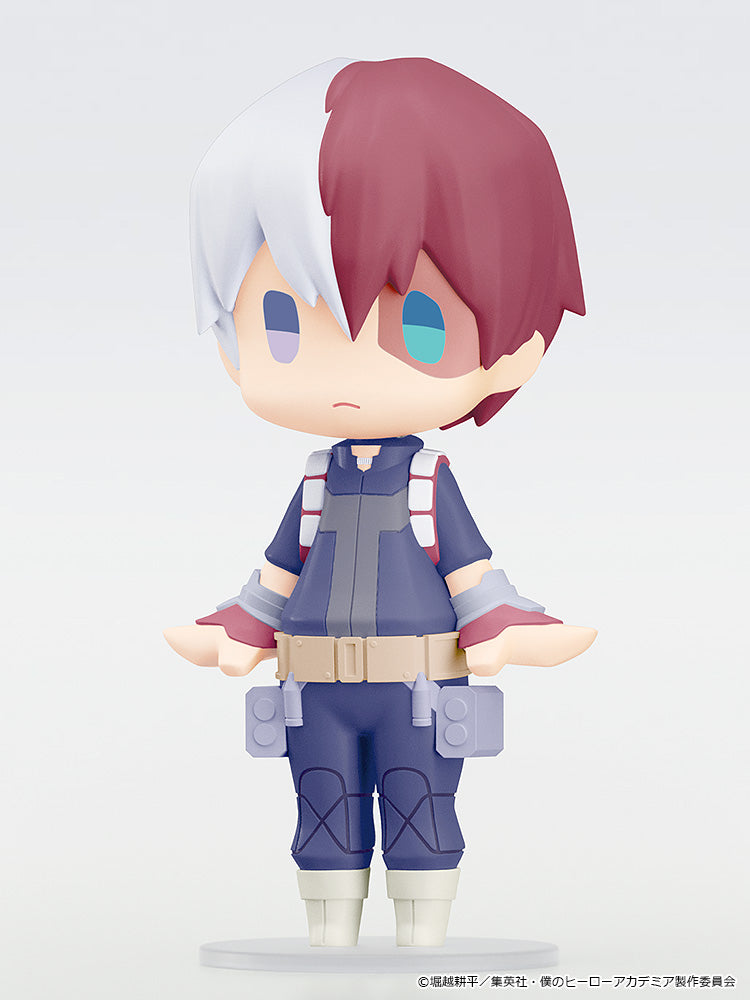 My Hero Academia TAKARA TOMY HELLO! GOOD SMILE Izuku Midoriya/Katsuki Bakugo/Ochaco Uraraka/Shoto Todoroki Set