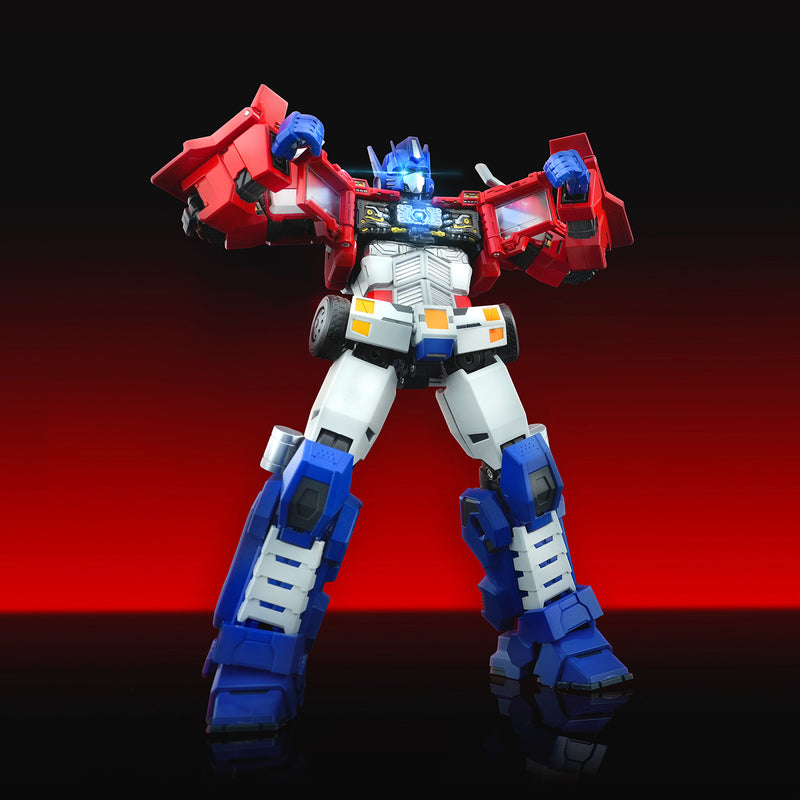 TRANSFORMERS UNIX SQUARE COMBOT OPTIMUS PRIME