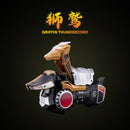 Mighty Morphin Power Rangers Flame Toys [Go! Kara Kuri Combine] Thunder Megazord
