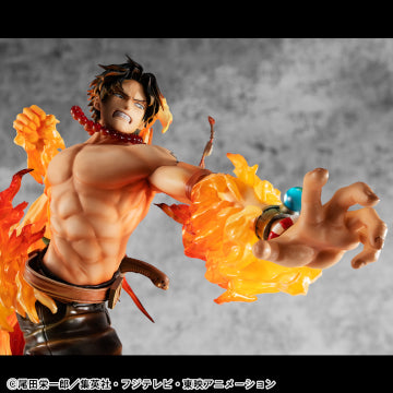 ONE PIECE MEGAHOUSE Portrait.Of.Pirates “NEO-MAXIMUM” PORTGAS・D・ACE 15 th LIMITED Ver. LIMITED Ver. (Super limited reprint）