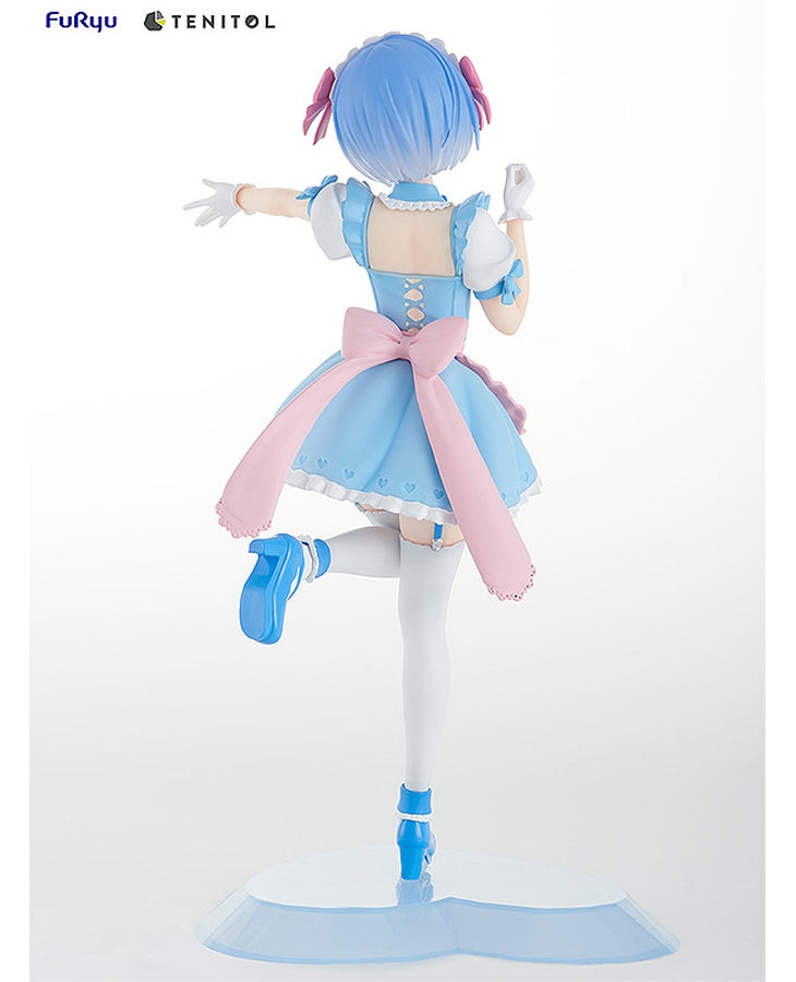 Re:ZERO -Starting Life in Another World-FuRyu TENITOL Yumekawa Maid Rem & Ram: Set With Bonus