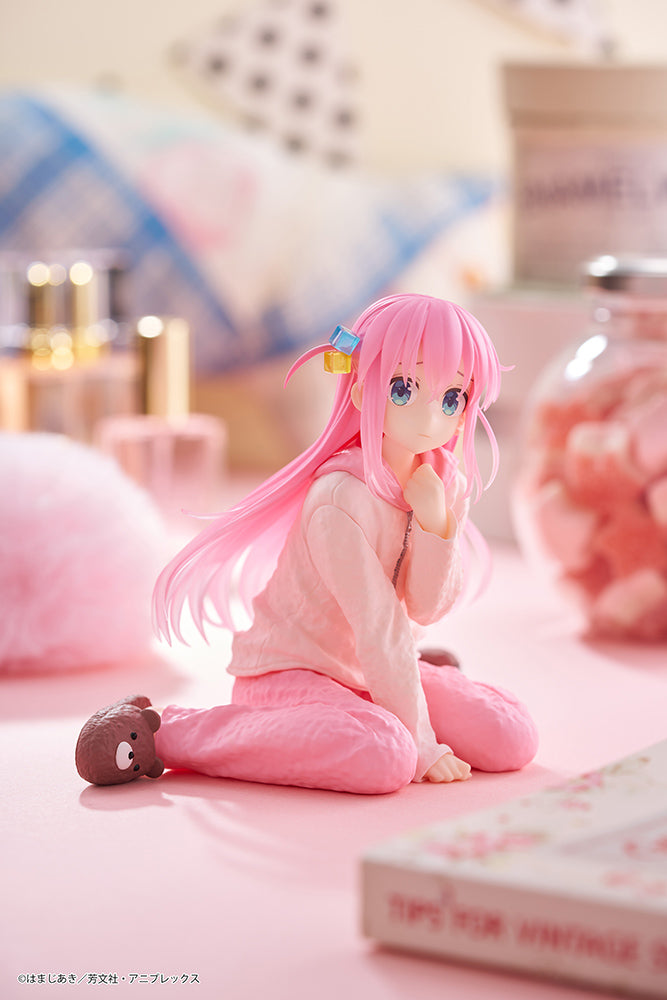 BOCCHI THE ROCK! Taito Desktop Cute Figure - Hitori Gotoh (Room Wear Ver.)