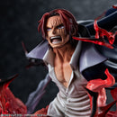 ONE PIECE MEGAHOUSE Portrait.Of.Pirates SA-MAXIMUM Leader of Red Hair Pirates Red-Haired Shanks Kamusari