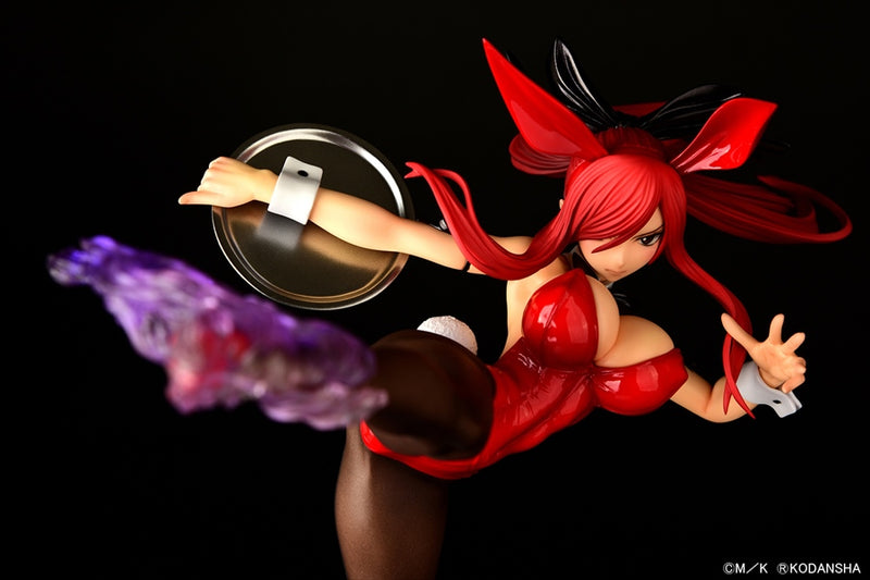 FAIRY TAIL Orcatoys Erza Scarlet  HIGH KICKver. CRIMSON Bunny