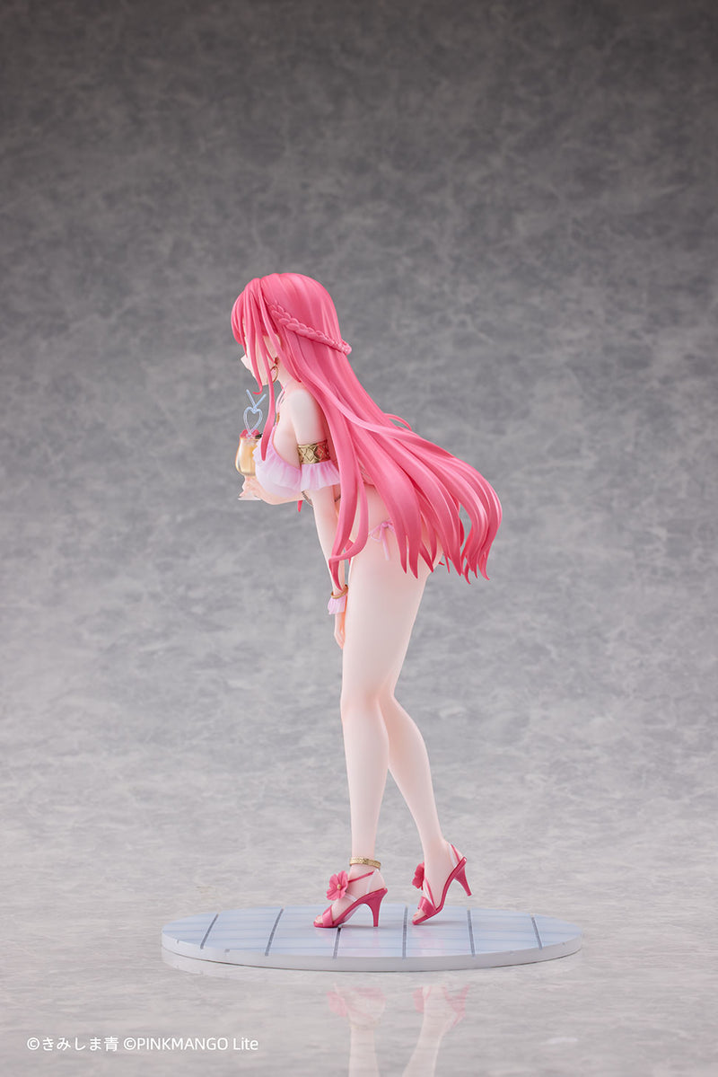 illustration by Ao Kimishima PinkMango Riko-chan
