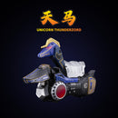 Mighty Morphin Power Rangers Flame Toys [Go! Kara Kuri Combine] Thunder Megazord