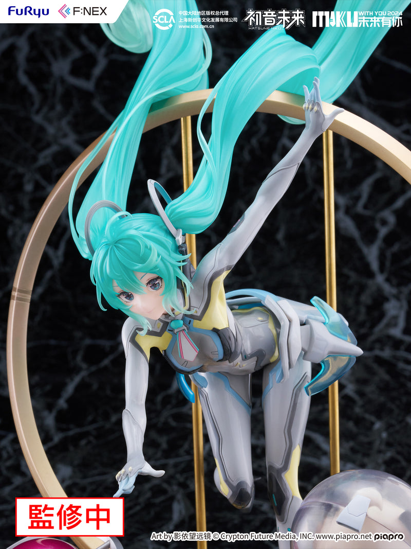 Hatsune Miku FURYU Corporation Hatsune Miku "MIKU WITH YOU 2024" ver. 1/7 Scale Figure