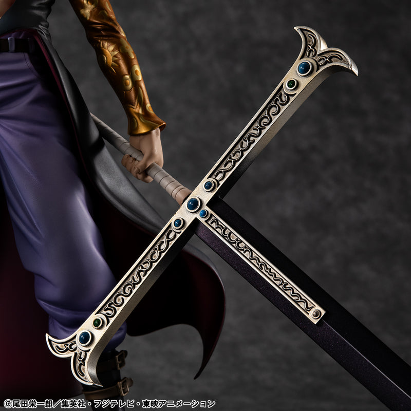 ONE PIECE MEGAHOUSE Portrait.Of.Pirates SA-LIMITED 〝Hawk Eye〟 Dracule Mihawk Ver.R