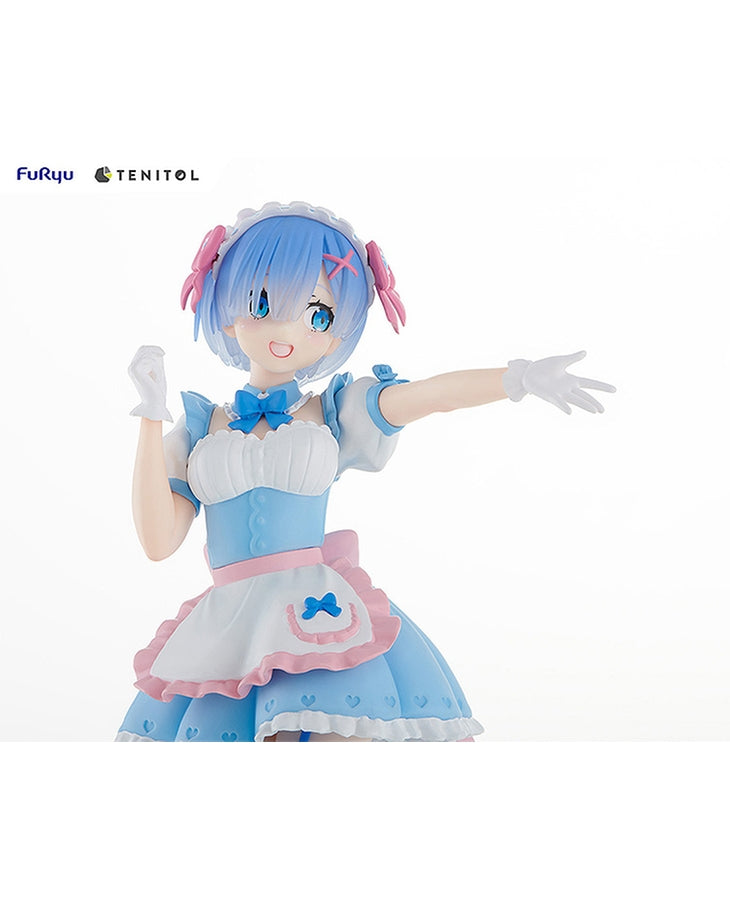 Re:ZERO -Starting Life in Another World-FuRyu TENITOL Yumekawa Maid Rem & Ram: Set With Bonus