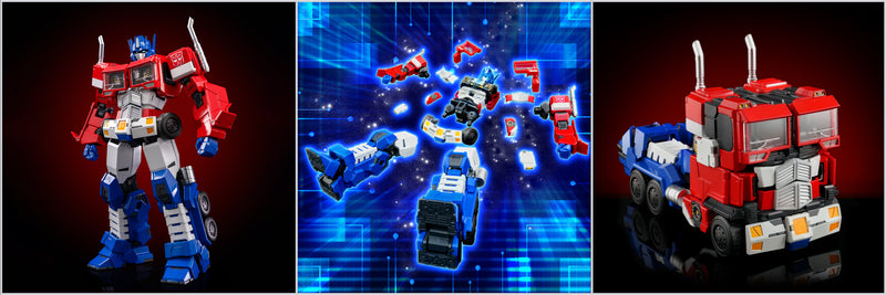 TRANSFORMERS UNIX SQUARE COMBOT OPTIMUS PRIME