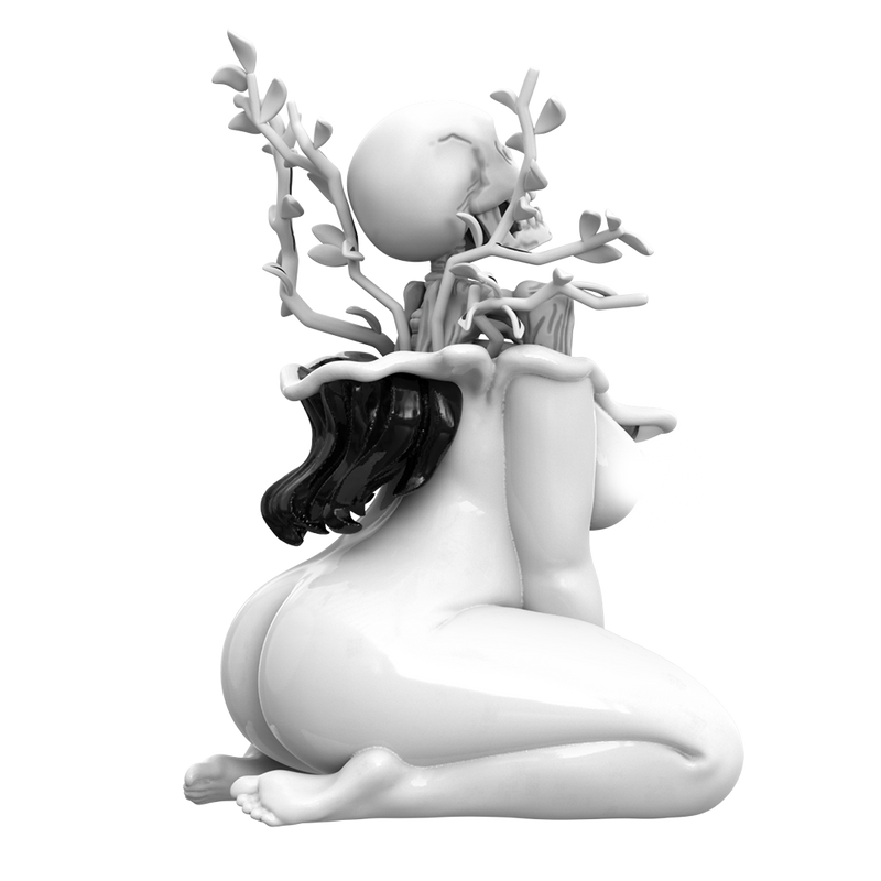 Matt Bailey's captivating illustrations Mighty Jaxx NEW ME by MATT BAILEY