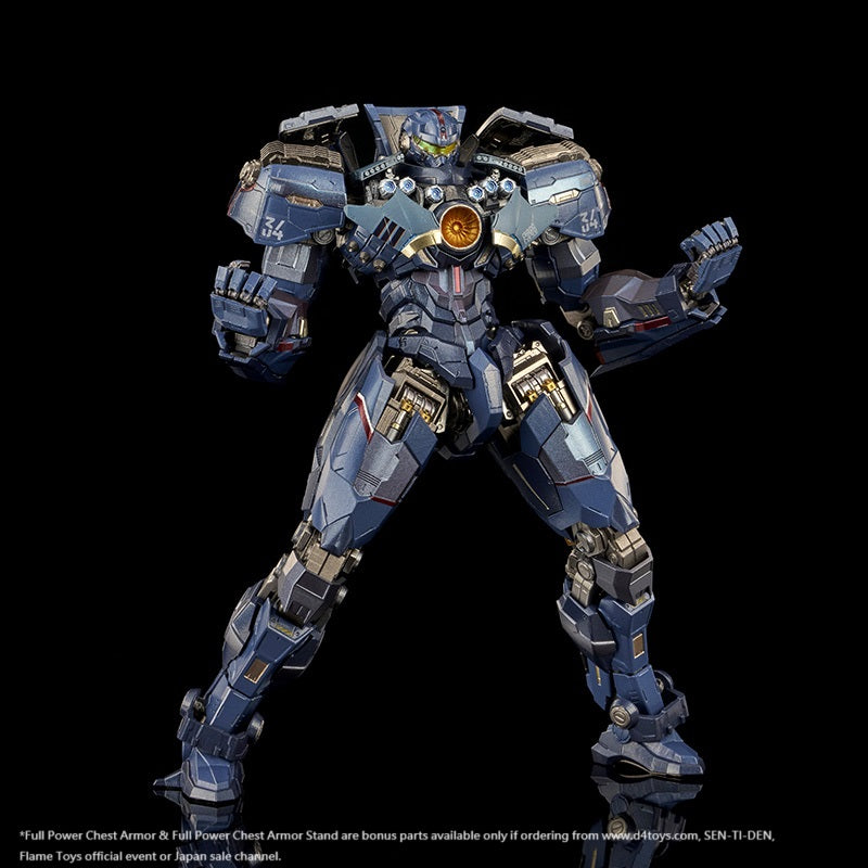 PACIFIC RIM Kuro Kara Kuri Flame Toys Gipsy Danger