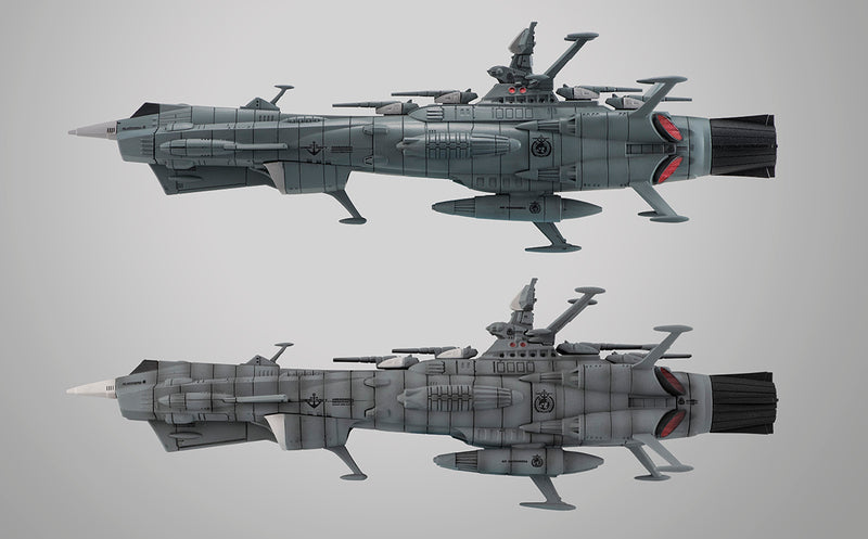 Space Battleship Yamato 2202 MEGAHOUSE Cosmo Fleet SP STAR BLAZERS 2202 U.N.C.F. Andromeda Class 1st Battleship Andromeda（Repeat）
