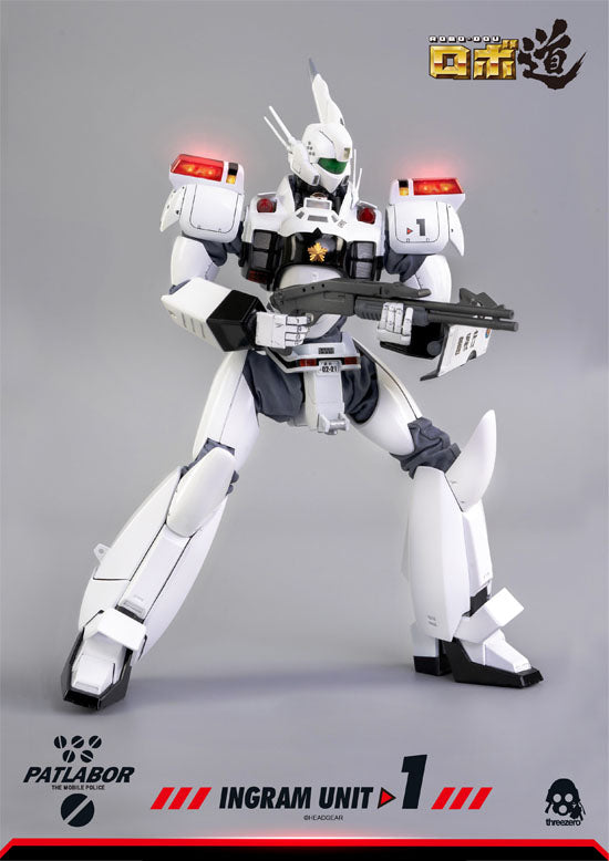 Mobile Police Patlabor threezeroX ROBO-DOU Ingram Unit 1 1/35 scale collectible figure (re-run)