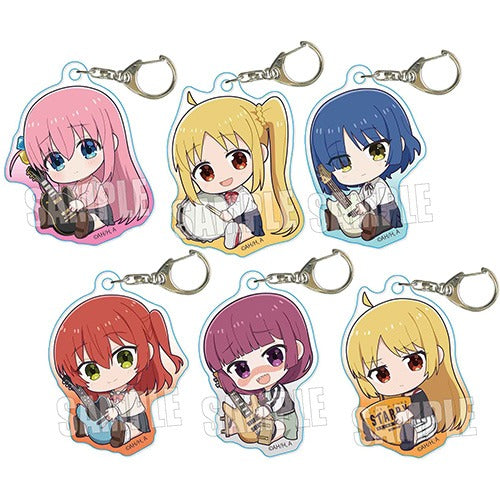 Bocchi the Rock! Bell House GyuGyutto Acrylic Key Chain Ijichi Seika