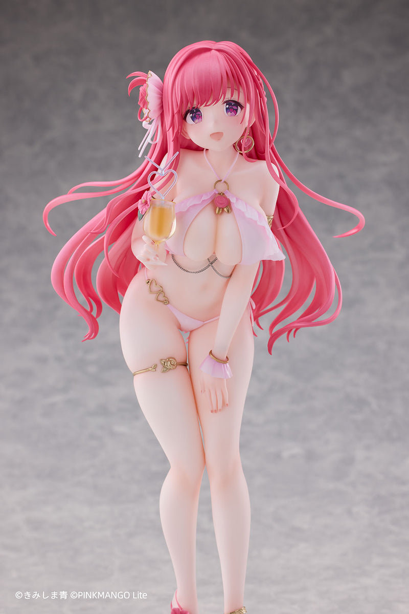 illustration by Ao Kimishima PinkMango Riko-chan