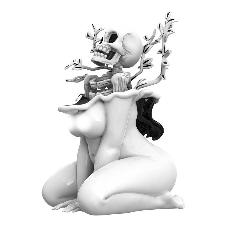 Matt Bailey's captivating illustrations Mighty Jaxx NEW ME by MATT BAILEY
