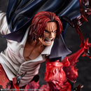ONE PIECE MEGAHOUSE Portrait.Of.Pirates SA-MAXIMUM Leader of Red Hair Pirates Red-Haired Shanks Kamusari
