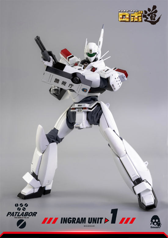 Mobile Police Patlabor threezeroX ROBO-DOU Ingram Unit 1 1/35 scale collectible figure (re-run)