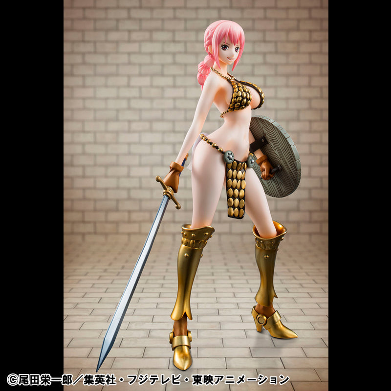 ONE PIECE MEGAHOUSE Portrait.Of.Pirates Sailing Again Gladiator Rebecca（Super limited reprint）