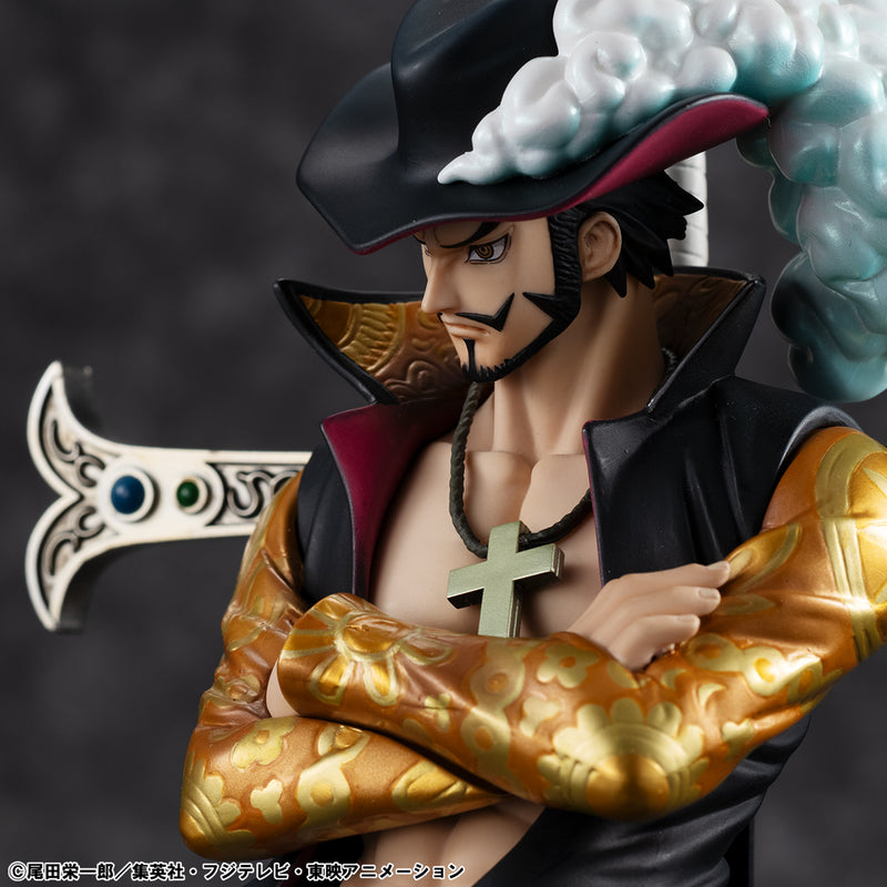 ONE PIECE MEGAHOUSE Portrait.Of.Pirates SA-LIMITED 〝Hawk Eye〟 Dracule Mihawk Ver.R