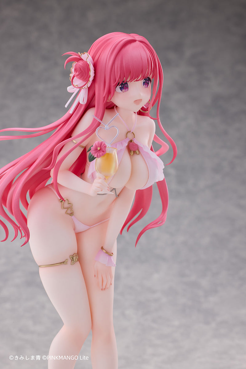 illustration by Ao Kimishima PinkMango Riko-chan