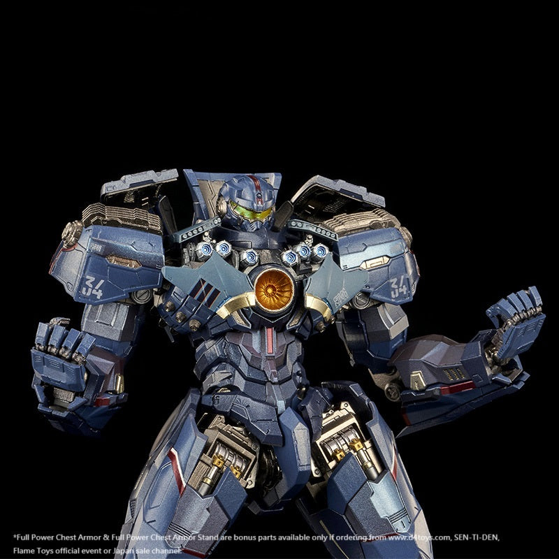 PACIFIC RIM Kuro Kara Kuri Flame Toys Gipsy Danger