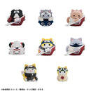 Naruto Shippuden MEGAHOUSE MEGA CAT PROJECT Naruto Shippuden Nyaruto！The bond between master and disciple ver.（Repeat）