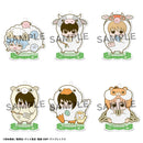 Gintama MEGAHOUSE Acrylic Stand Gintama Prince Hata & Animal Paradise  Farm of Love & Peace